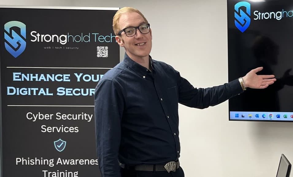 Stronghold Tech's CEO Phil